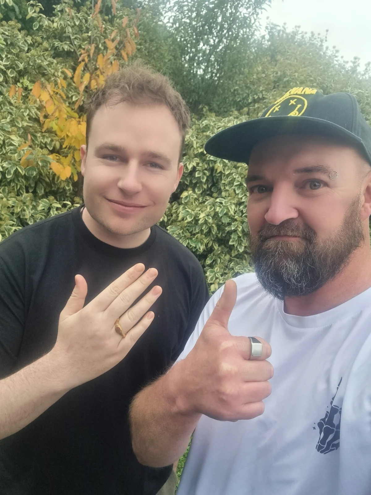 Roman ring recovery