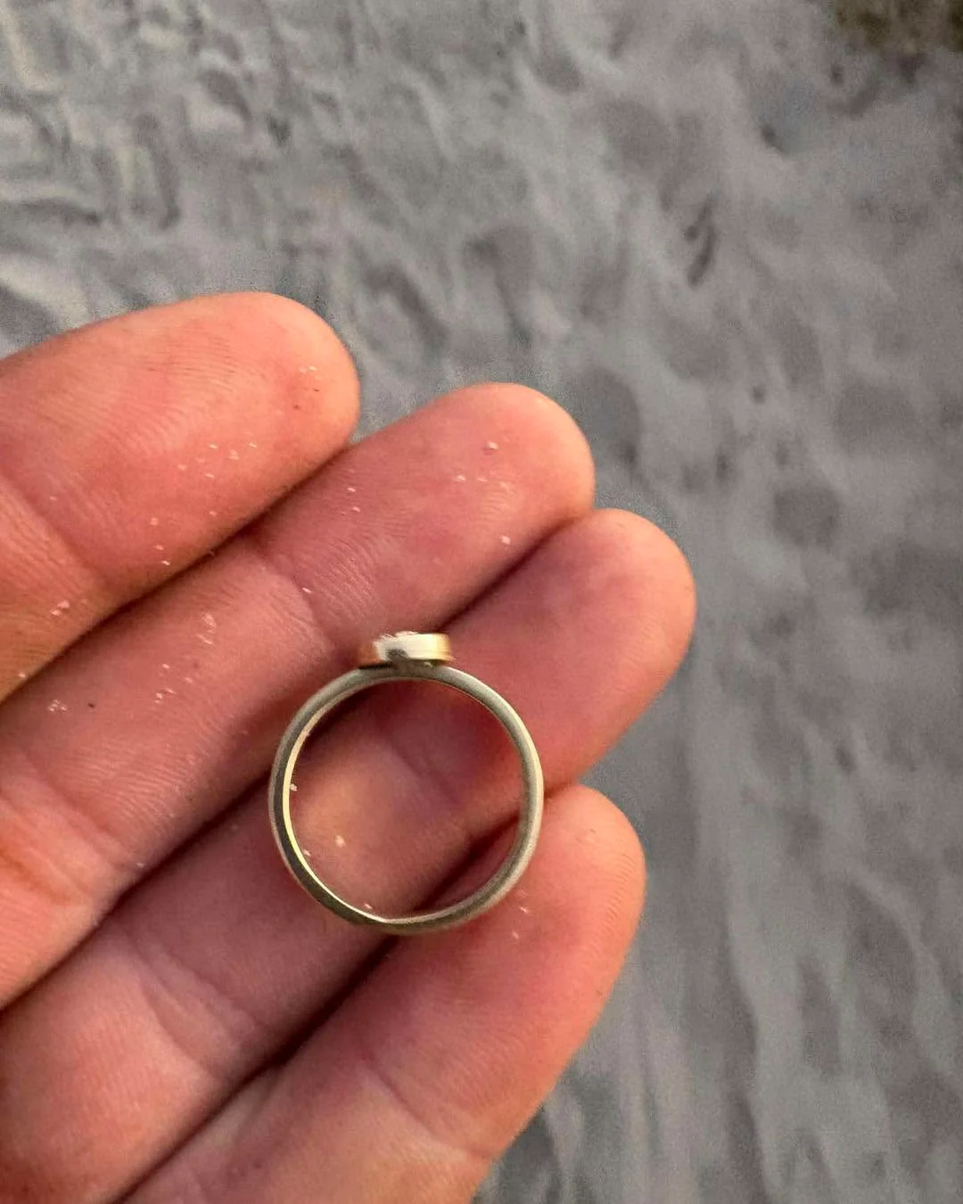 Lost in the Sand, Found in a Flash