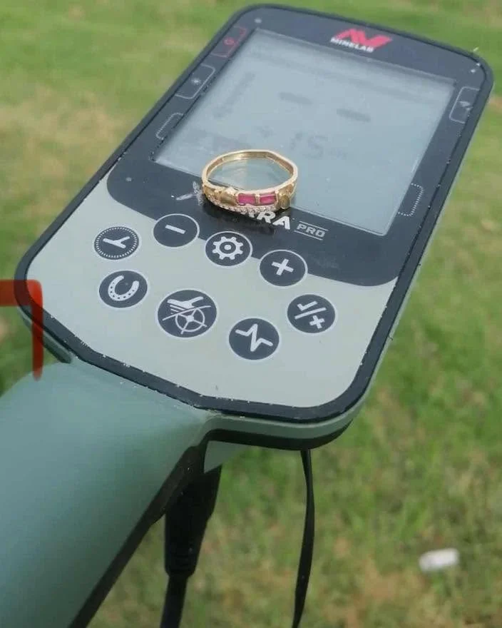 Lost Nana's Ring in tall grass