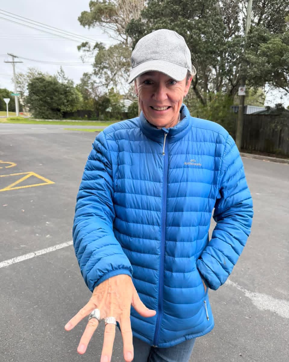Sterling silver ring lost while swimming