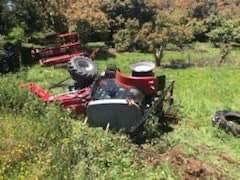 Tractor Accident